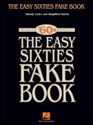 Easy 60s Fakebook piano sheet music cover